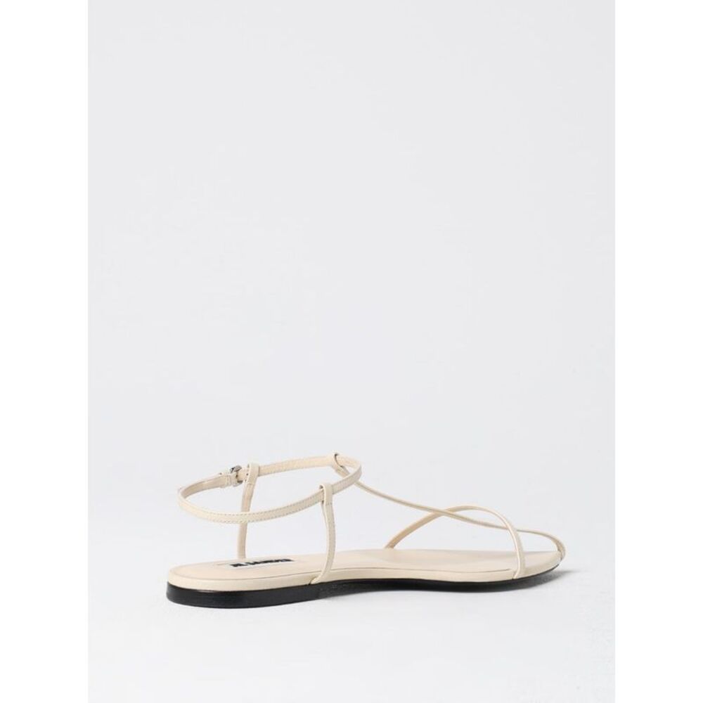 Jil Sander Flat Sandals Woman White Women - Picture 3 of 4